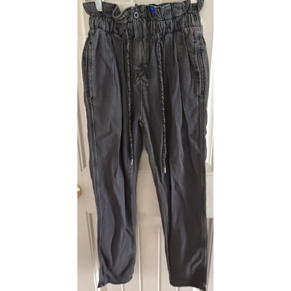 Arizona Jean Co. Juniors Highest Rise Mom Jeans Size 5 relaxed fit tapered